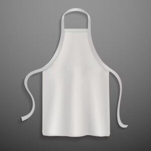 chef apron white culinary cloth apron chef uniform kitchen cotton cooking clothes isolated 176411 461 (1)